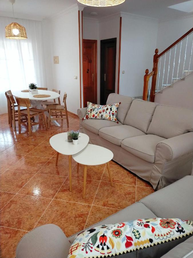 Casa Playa, Terraza Y Garaje Nerja Exterior foto