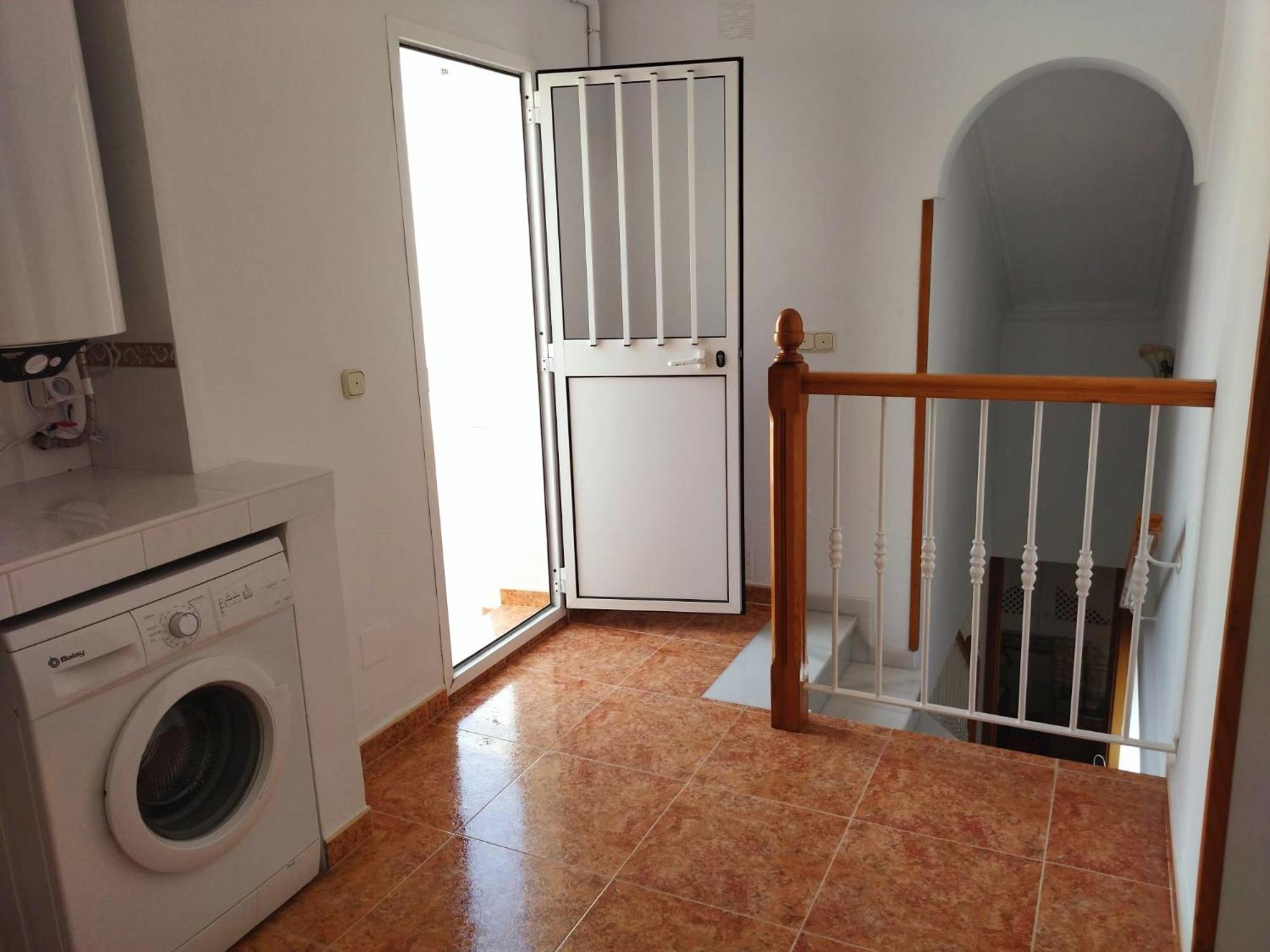 Casa Playa, Terraza Y Garaje Nerja Exterior foto